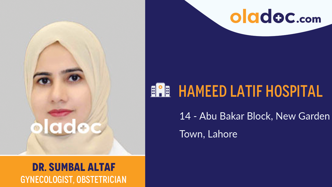 Practice location of Dr. Sumbal Altaf